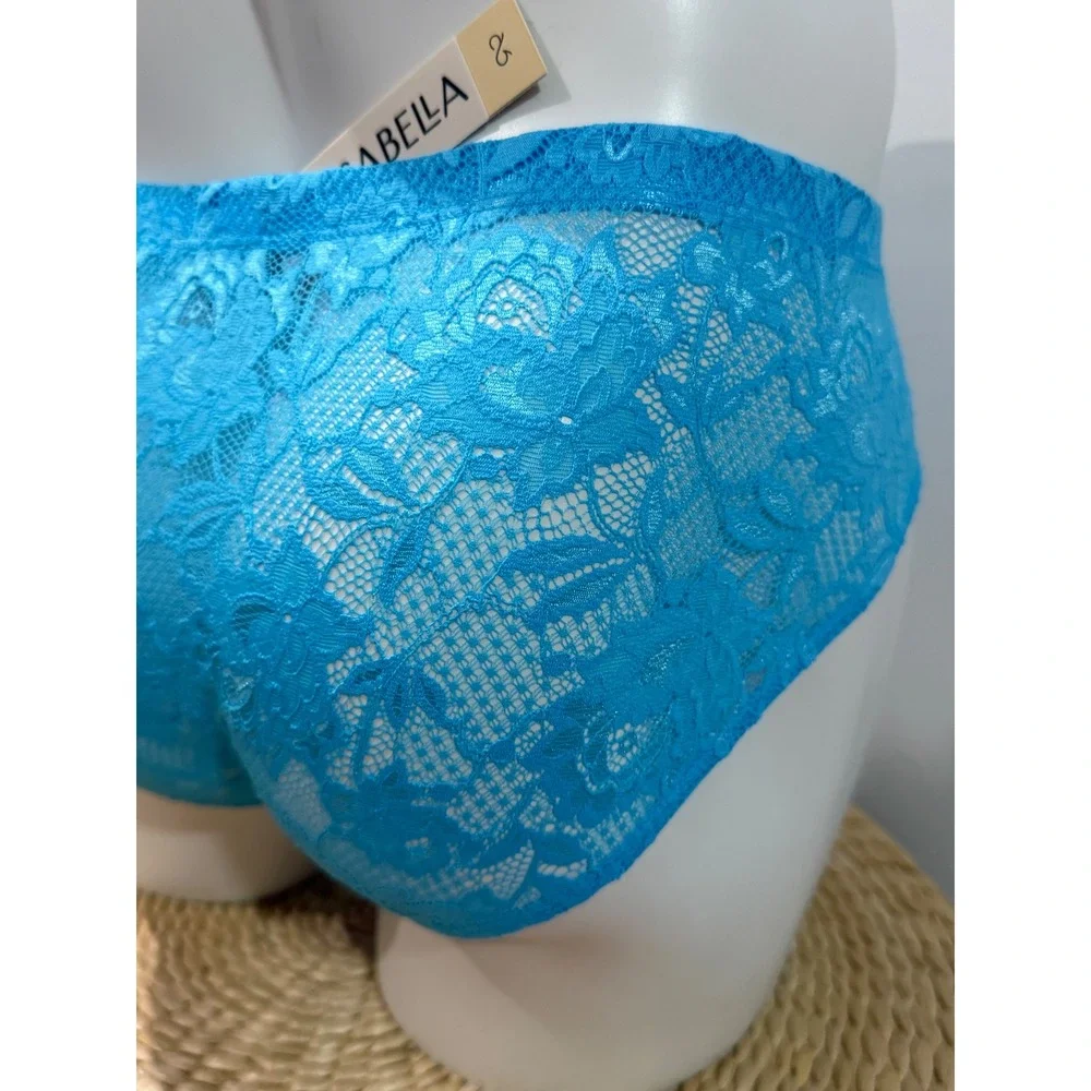 Cosabella NSN Men's Comfort Micro Brief Lace Underwear Constance Blue size M